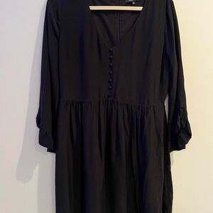 Black Casual Madewell Dress